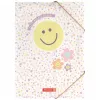 BRUNNEN Happy Hippie cartella documenti A4 giallo, arancione, viola 1041604422