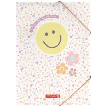 BRUNNEN Happy Hippie cartella documenti A4 giallo, arancione, viola 1041604422