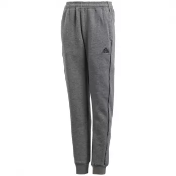 adidas Core 18 pantaloni della tuta Junior grigio 116 cm CV3957