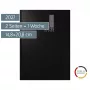 BRUNNEN TIME CENTER 2027 agenda A5 nero pianificatore settimanale 1072520907
