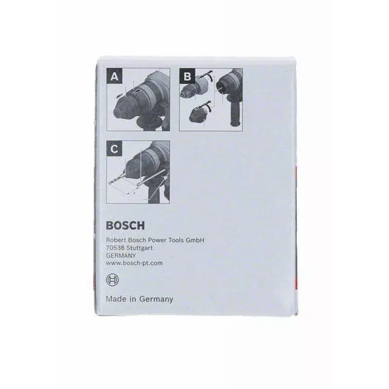 Bosch Mandrino portapunta a cambio rapido SDS-plus per martello perforatore GBH 18V-34 CF (2608000704)