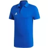 adidas Condivo 18 Polo in cotone blu CF4375 S
