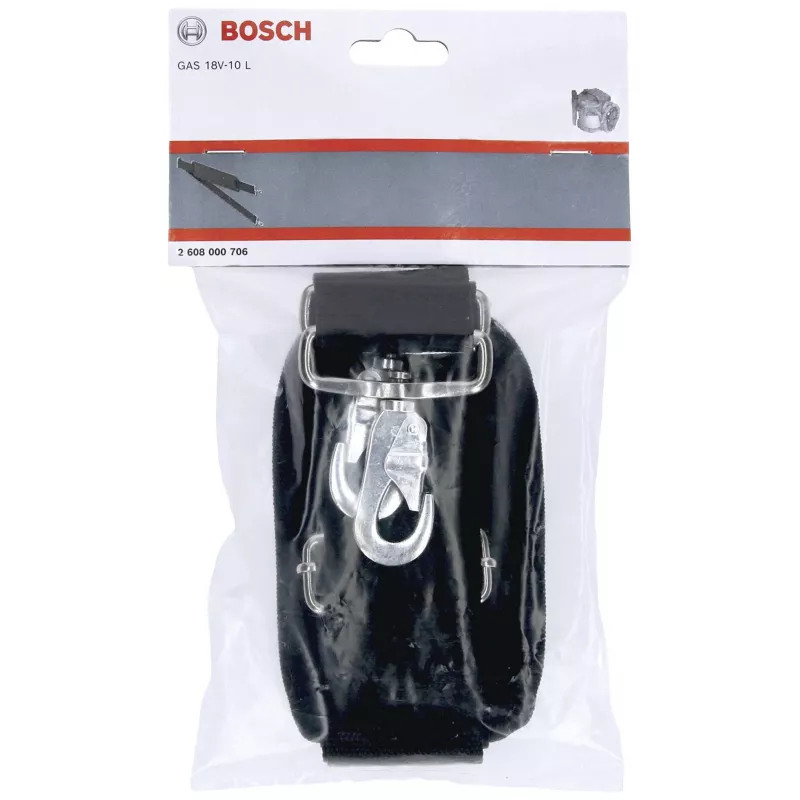 Bosch 2608000706 Tracolla per aspirapolvere GAS 18V-10 L Professional