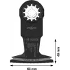 Bosch PRO AII 65 APIB Lama per sega a tuffo 65x40mm per legno e metallo, StarlockPlus/Max 2608669081
