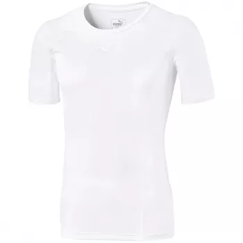 PUMA LIGA Baselayer Tee SS maglietta uomo bianco 2XL 65591804