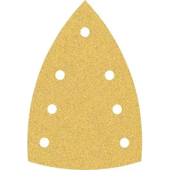 Bosch 2608901675 set di fogli abrasivi per levigatrice multifunzione, 10 pezzi, grana mista P60/P120/P180, 150 x 100 mm, velcro