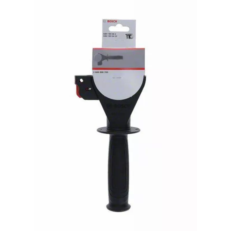 Bosch 2608000703 impugnatura supplementare per martello perforatore GBH 18V-34 CF e GBH 18V-36 C