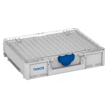 TANOS Systainer³ Organizer M 89 83000010 scatola organizer per minuteria, ABS/policarbonato, 396 x 82 x 296 mm