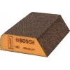 Bosch EXPERT M475 spugna abrasiva, K120 media, ossido di alluminio, per uso a umido e a secco, blocco rettangolare 2608621921