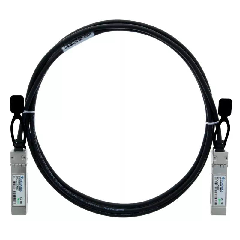 BlueLAN 747521051-BL cavo direct attach passivo 10GBASE-CR SFP+ a SFP+, 0,5 m, AWG30