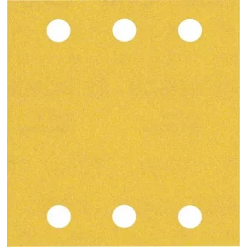 Bosch Expert C470 carta abrasiva per levigatrice orbitale, grana 240, 107 x 115 mm, confezione da 50 2608901659
