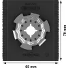 Bosch 2608669126 set accessori multiuso 5 pezzi Starlock