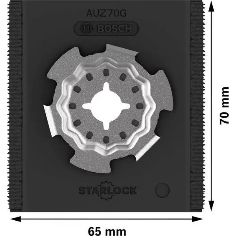 Bosch 2608669126 set accessori multiuso 5 pezzi Starlock