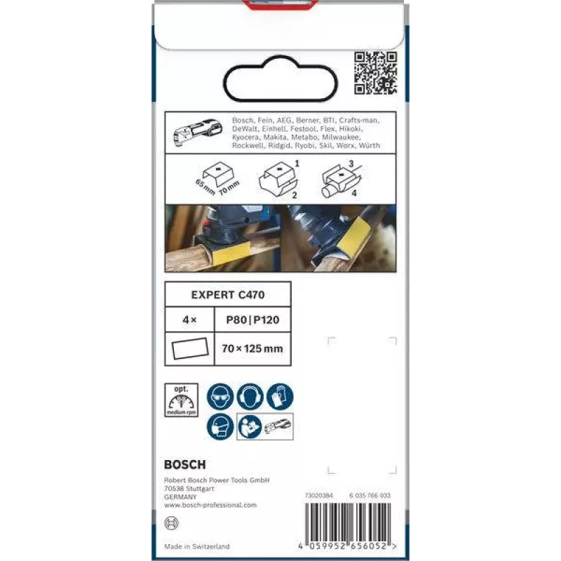Bosch 2608669126 set accessori multiuso 5 pezzi Starlock
