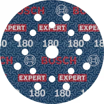Bosch Expert R781 disco in fibra 125 mm P60, confezione da 6 2608902403