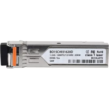 BLUELAN NJAAKK-0002-BL cavo Direct Attach in rame 400G QSFP112, 2 m, passivo, 26 AWG, Infiniband & Ethernet