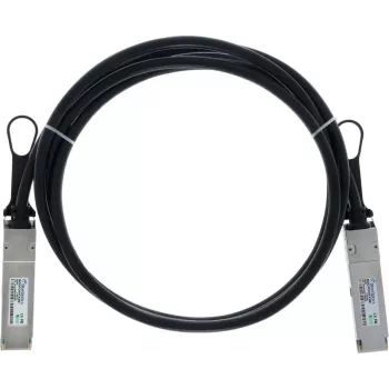 BLUELAN NJAAKK-0002-BL cavo Direct Attach in rame 400G QSFP112, 2 m, passivo, 26 AWG, Infiniband & Ethernet
