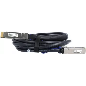 BlueLAN P08242-001 cavo breakout DAC compatibile 200G QSFP56 a 2x100G QSFP56 InfiniBand HDR, 1m, passivo, 26 AWG P08242-001-BL