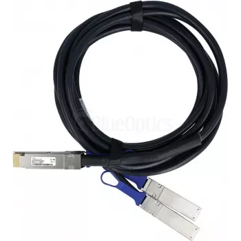 BlueLAN P08242-001 cavo breakout DAC compatibile 200G QSFP56 a 2x100G QSFP56 InfiniBand HDR, 1m, passivo, 26 AWG P08242-001-BL