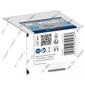 Bosch 2608001162 matrice di crimpatura per capicorda tubolari e connettori, 50 mm², profilo esagonale