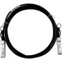 BlueLAN 10G-DACP-SFPZ5M-BL cavo Direct Attach passivo SFP+ 10GBASE-CR compatibile Extreme Networks, 0,5m