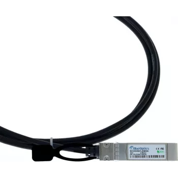 BlueLAN cavo Direct Attach passivo SFP+ 10GBASE-CR, 3m, AWG30, compatibile con NVIDIA 980-9I68H-00J02A 980-9I68H-00J02A-BL