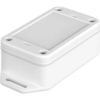 Bopla BoLink BL 704025 WL2 DO-9003 case universale, policarbonato, bianco segnale, 71,1 x 43,2 x 26 mm, IP65, UL 94 V-0 16174563.HMT1