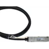 BlueLAN cavo breakout Direct Attach passivo 40G QSFP+ a 4x10G SFP+, 2m, AWG30, compatibile NVIDIA (MCC1V30A-002-BL)