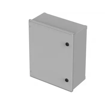 Bopla PS 542 case a parete, 500 x 400 x 200 mm, grigio chiaro (RAL 7035), IP66, IK10, GRP 42154200