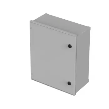 Bopla PS 542 case a parete, 500 x 400 x 200 mm, grigio chiaro (RAL 7035), IP66, IK10, GRP 42154200