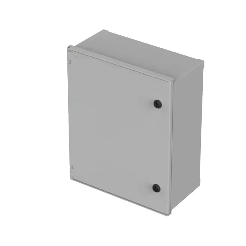 Bopla PS 542 case a parete, 500 x 400 x 200 mm, grigio chiaro (RAL 7035), IP66, IK10, GRP 42154200