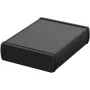 Bopla ABPH 1600-0200 ALUBOS_SET 84166200.HMT1 case universale 169 x 200 x 52 mm alluminio nero RAL 9005
