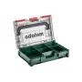 Metabo 626896000 inserto per cassetta attrezzi metaBOX 63 XS, ABS, verde/trasparente