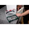 Metabo 626896000 inserto per cassetta attrezzi metaBOX 63 XS, ABS, verde/trasparente