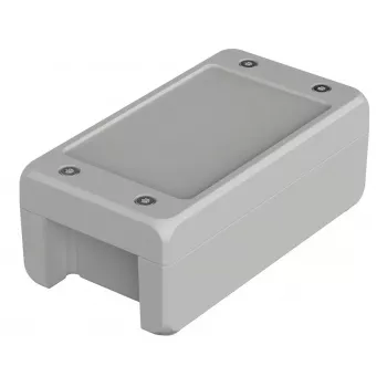 Bopla Bocube Alu BA-S 140806 F case universale, 159 x 86 x 60 mm, grigio chiaro RAL 7035, alluminio, IP66/IP67 00163125