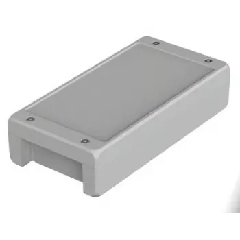 Bopla BA-S 241306 F Bocube Alu case universale, 259 x 128 x 60 mm, grigio chiaro (RAL 7035) 00165225