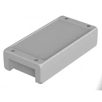 Bopla BA-S 241306 F Bocube Alu case universale, 259 x 128 x 60 mm, grigio chiaro (RAL 7035) 00165225