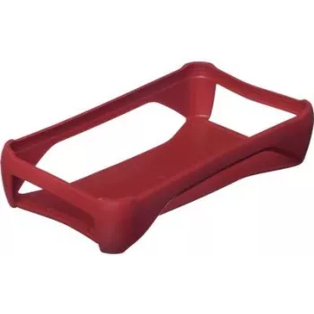 Bopla BOP 900 S-3001 coperchio di protezione, 206 x 111 x 44,3 mm, TPE, rosso