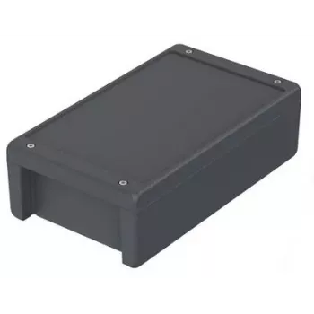 Bopla BA-S 281709 F Bocube Alu case universale 299 x 173 x 90 alluminio grigio grafite RAL 7024 00166334