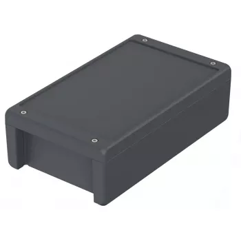 Bopla BA-S 281709 F Bocube Alu case universale 299 x 173 x 90 alluminio grigio grafite RAL 7024 00166334