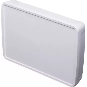 Bopla custodia portatile 285 x 198 x 46 mm ABS bianco RAL 9016 BOP 10.1-9016