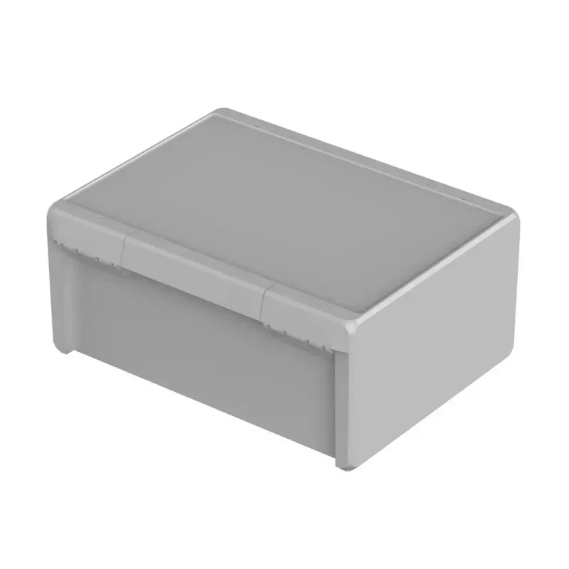 BOPLA Bocube B 273616 PC-V0-7035 case universale, grigio chiaro, 284 x 364 x 160 mm, IP66/IP67 96017675