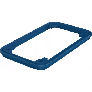 Bopla BL 7040 DI-5005 BOLINK set di guarnizioni IP65 guarnizione blu segnale 70,6 x 42,6 x 4,6 mm 1 pz. 16374002
