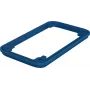 Bopla BL 7040 DI-5005 BOLINK set di guarnizioni IP65 guarnizione blu segnale 70,6 x 42,6 x 4,6 mm 1 pz. 16374002