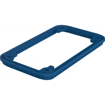 Bopla BL 7040 DI-5005 BOLINK set di guarnizioni IP65 guarnizione blu segnale 70,6 x 42,6 x 4,6 mm 1 pz. 16374002