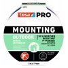 tesa Montage PRO Outdoor 66751-00001-00 nastro adesivo da montaggio trasparente, 5 m x 19 mm, 1 rotolo
