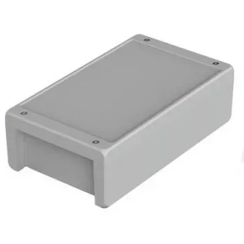 Bopla BA-S 281709 F Bocube custodia universale in alluminio 299 x 173 x 90 mm grigio chiaro RAL 7035 00166335