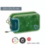 BRUNNEN s'maepp Sweet Dino Jungle astuccio portapenne completo, 33 pezzi, verde 104942102