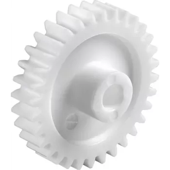 Reely ruota dentata cilindrica in poliossimetilene modulo 0,5, 40 denti, foro 4 mm (SH0540HF)