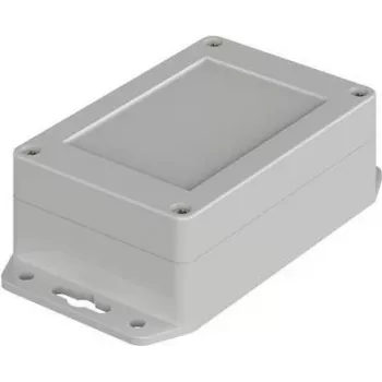 Bopla Euromas X/XT 110704 WL 7035 custodia per elettronica 105 x 70 x 40 mm ABS grigio chiaro RAL 7035 IP65 07811074
